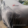 Shiny 2-Side Stretch Indoor Car Cover Universal Fits